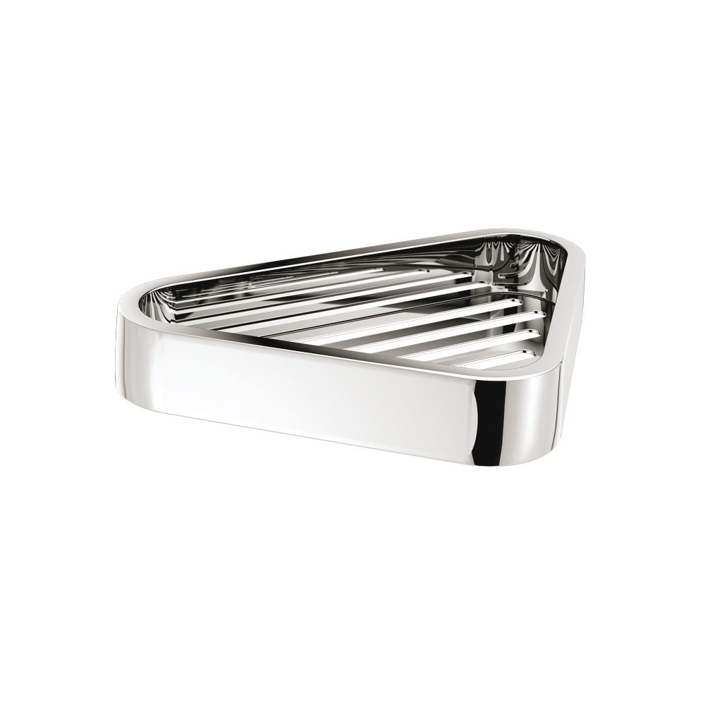 Origins Living Outline Corner Shower Basket - Chrome 3283-13