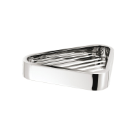 Origins Living Outline Corner Shower Basket - Chrome 3283-13