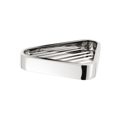 Origins Living Outline Corner Shower Basket - Chrome 3283-13