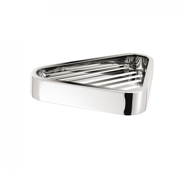 Corner Shower Baskets 3283-13 Origins Living Outline Corner Shower Basket - Chrome 3283-13