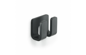 Origins Living Outline Double Robe Hook - Black 3228-14