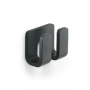 Origins Living Outline Double Robe Hook - Black 3228-14 Bathroom Wall Accessories