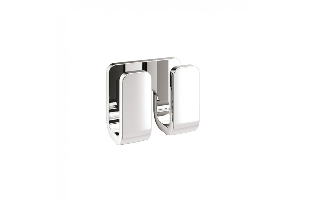 Origins Living Outline Double Robe Hook - Chrome 3228-13
