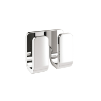 Origins Living Outline Double Robe Hook - Chrome 3228-13