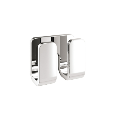 Origins Living Outline Double Robe Hook - Chrome 3228-13