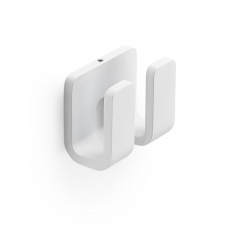 Origins Living Outline Double Robe Hook - White 3228-22