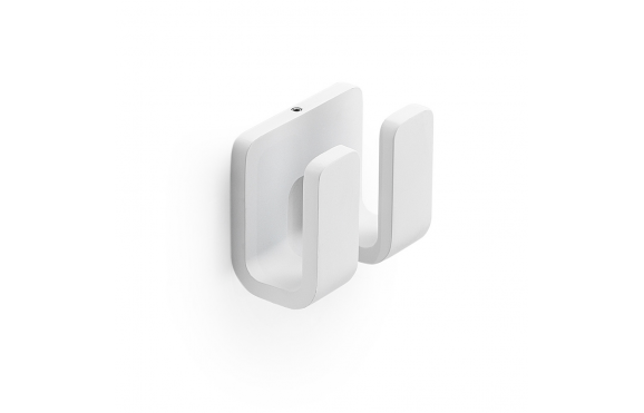 Origins Living Outline Double Robe Hook - White 3228-22