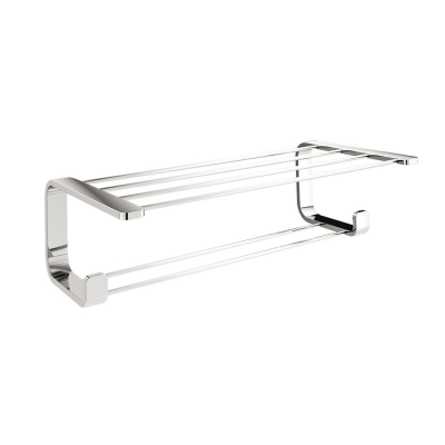 Origins Living Outline Double Towel Rack - Chrome 3235-13