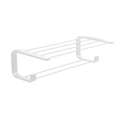 Origins Living Outline Double Towel Rack - White 3235-22