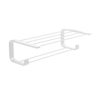 Origins Living Outline Double Towel Rack - White 3235-22 from Ebzone Origins Living Outline Double Towel Rack - White 3235-22 from Ebzone
