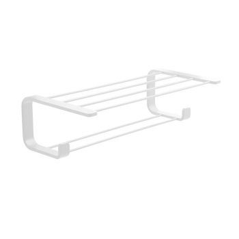 Origins Living Outline Double Towel Rack - White 3235-22 Bathroom Wall Accessories Origins Living Outline Double Towel Rack - White 3235-22 Bathroom Wall Accessories