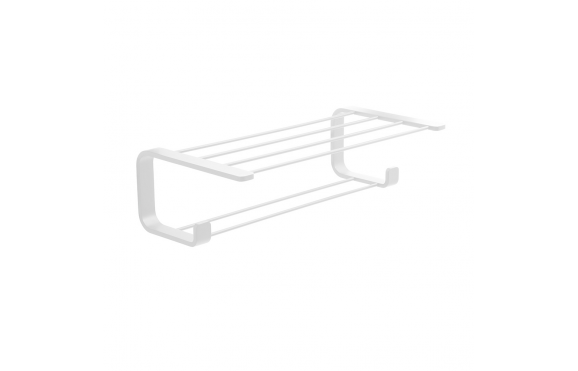 Origins Living Outline Double Towel Rack - White 3235-22