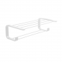 Origins Living Outline Double Towel Rack - White 3235-22 Bathroom Wall Accessories