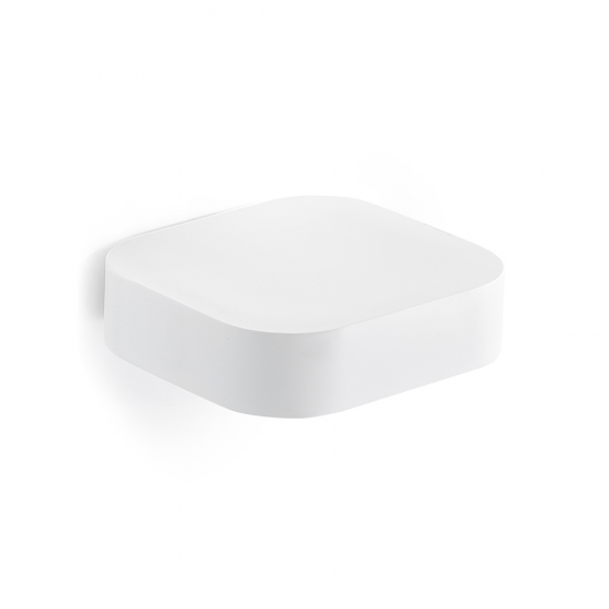 Origins Living Outline Metal Soap Dish - White 3212-22