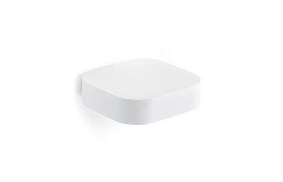 Origins Living Outline Metal Soap Dish - White 3212-22