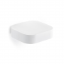 Origins Living Outline Metal Soap Dish - White 3212-22 Bathroom Wall Accessories