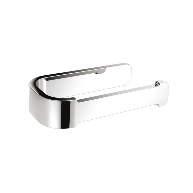 Origins Living Outline Open Toilet Roll Holder - Chrome 3224-13 Bathroom Wall Accessories