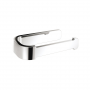 Origins Living Outline Open Toilet Roll Holder - Chrome 3224-13 Bathroom Wall Accessories