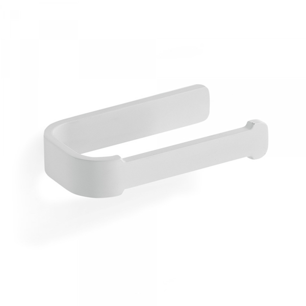 Origins Living Outline Open Toilet Roll Holder - White 3224-22 Bathroom Wall Accessories