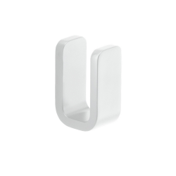 Origins Living Outline Robe Hook - White 3226-22 Origins Living Outline Robe Hook - White 3226-22