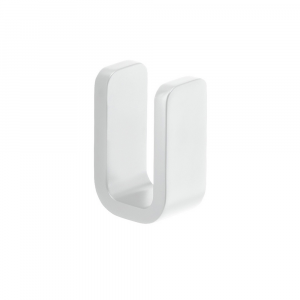 Origins Living Outline Robe Hook - White 3226-22 Origins Living Outline Robe Hook - White 3226-22