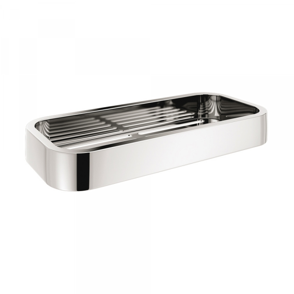 Origins Living Outline Shower Basket - Chrome 3218-13 Bathroom Wall Accessories