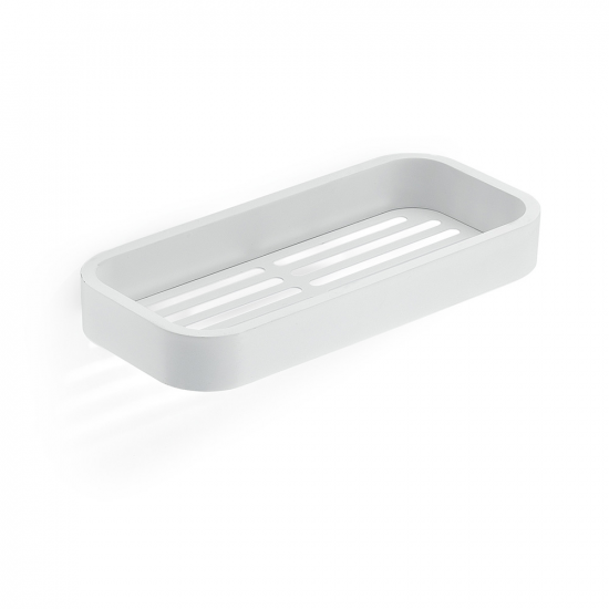 Origins Living Outline Shower Basket - White 3218-22