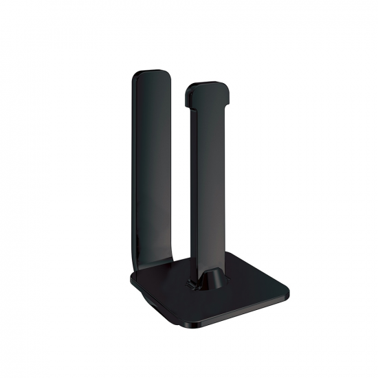 Origins Living Outline Spare Toilet Roll Holder - Black 3224/02-14