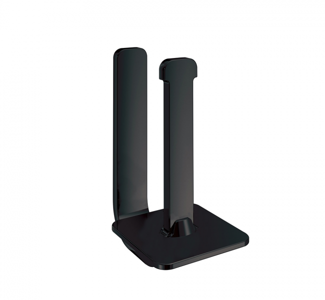 Spare Toilet Roll Holders 3224/02-14 Origins Living Outline Spare Toilet Roll Holder - Black 3224/02-14