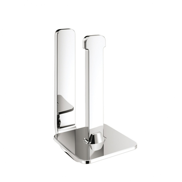 Origins Living Outline Spare Toilet Roll Holder - Chrome 3224/02-13 Bathroom Wall Accessories