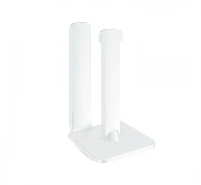 Spare Toilet Roll Holders 3224/02-22 Origins Living Outline Spare Toilet Roll Holder - White 3224/02-22
