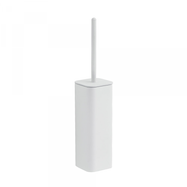 Origins Living Outline Toilet Brush Freestanding - White 3234-22 Bathroom Wall Accessories