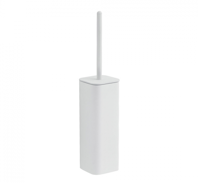 Toilet Brushes 3234-22 Origins Living Outline Toilet Brush Freestanding - White 3234-22