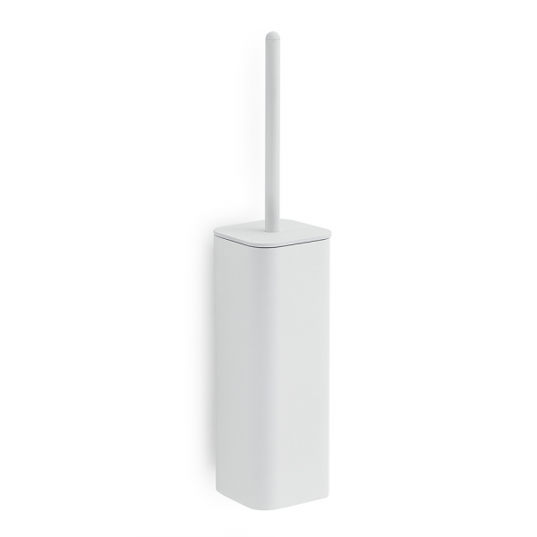 Origins Living Outline Toilet Brush Wall Mounted - White 3233/03-22 Bathroom Wall Accessories