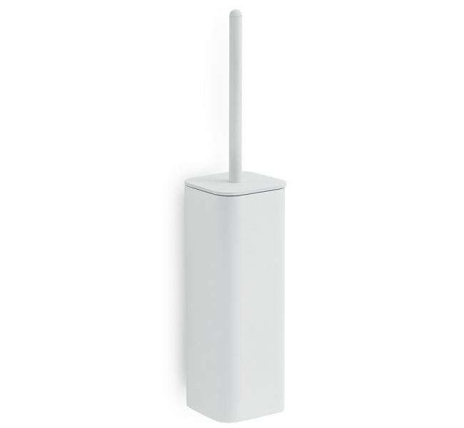 Toilet Brushes 3233/03-22 Origins Living Outline Toilet Brush Wall Mounted - White 3233/03-22