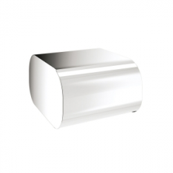 Origins Living Outline Toilet Roll Holder with Cover - Chrome 3225-13 Origins Living Outline Toilet Roll Holder with Cover - Chrome 3225-13