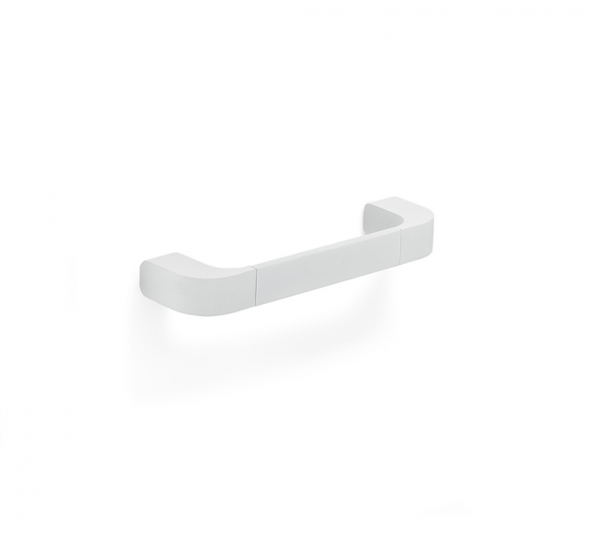 Towel Rails in White 3221/25-22 Origins Living Outline Towel Rail/Grab Bar 25cm - White 3221/25-22