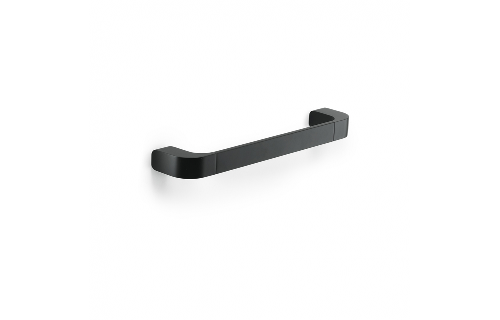 Origins Living Outline Towel Rail/Grab Bar 35cm - Black 3221/35-14