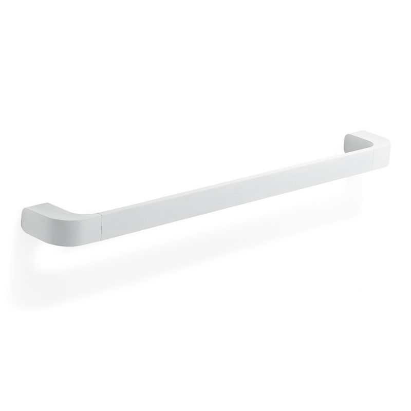 outline White 3221/55-22 Origins Living Outline Towel Rail/Grab Bar 55cm - White 3221/55-22