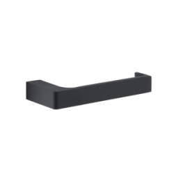 Origins Living Pirenei Open Toilet Roll Holder - Black PI24-14