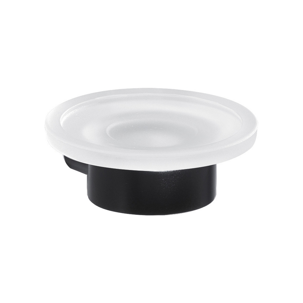 Origins Living Pirenei Soap Dish - Black PI11-14