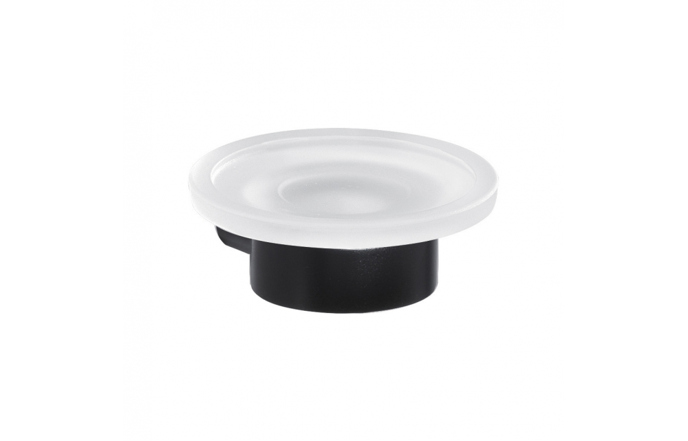 Origins Living Pirenei Soap Dish - Black PI11-14