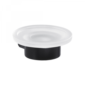 Origins Living Pirenei Soap Dish - Black PI11-14 Origins Living Pirenei Soap Dish - Black PI11-14