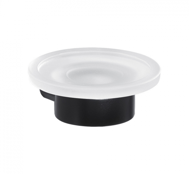 Soap Dishes PI11-14 Origins Living Pirenei Soap Dish - Black PI11-14