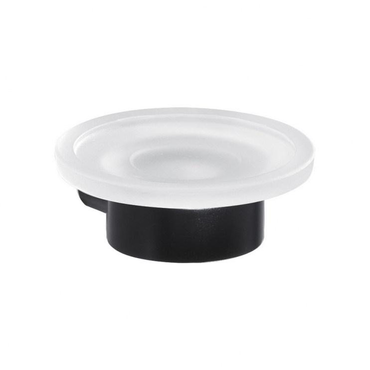 Origins Living Pirenei Soap Dish - Black PI11-14