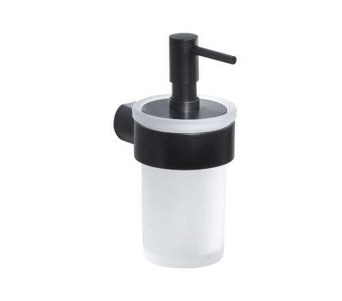 Bathroom Soap Dispensers PI81-14 Origins Living Pirenei Soap Dispenser - Black PI81-14