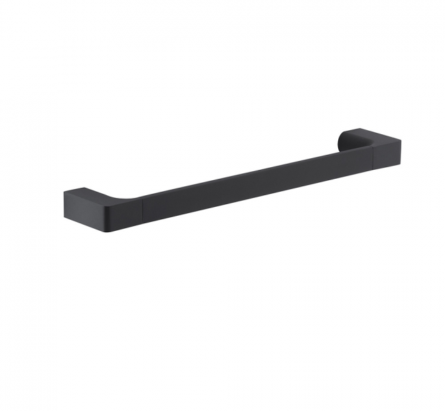 Towel Rails in Black PI21/35-14 Origins Living Pirenei Towel Rail 35cm - Black PI21/35-14