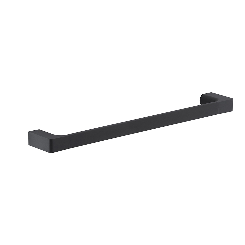 Origins Living Pirenei Towel Rail 45cm - Black PI21/45-14