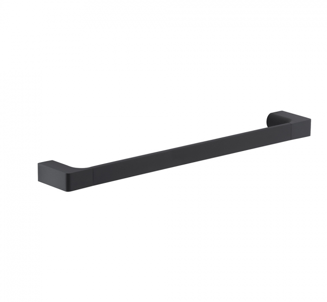 Towel Rails in Black PI21/45-14 Origins Living Pirenei Towel Rail 45cm - Black PI21/45-14