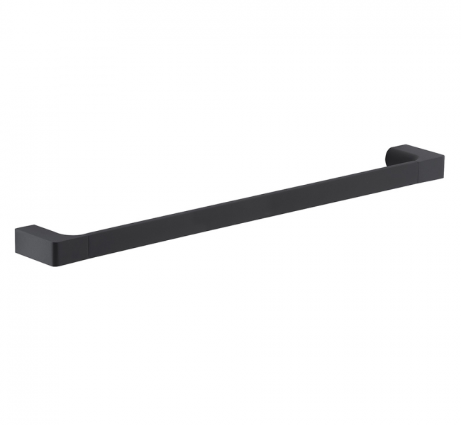 Towel Rails in Black PI21/60-14 Origins Living Pirenei Towel Rail 60cm - Black PI21/60-14